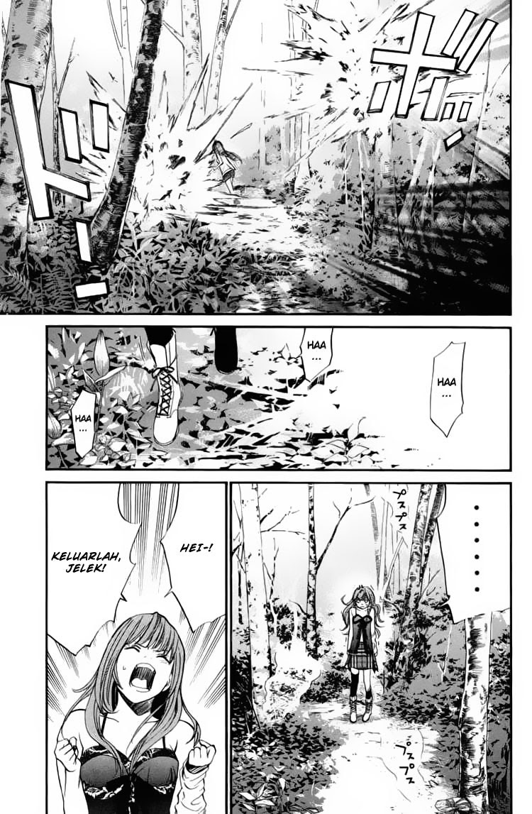 Alive: Saishuu Shinkateki Shounen Chapter 27 Bahasa Indonesia